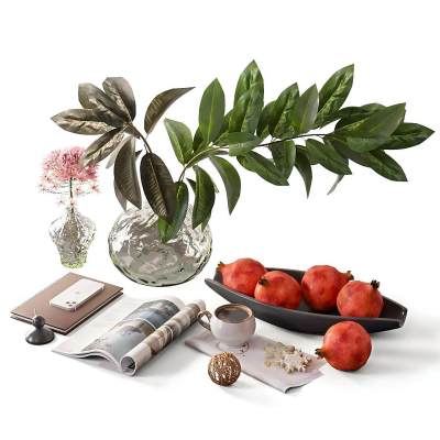 现代饰品摆件组合-08